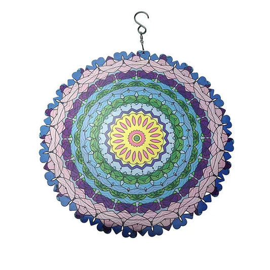 (🎁Oferta especial 2025🎁) Mandala giratorio 3D de colores vivos