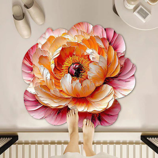 Alfombra Floral de Tierra de Diatomeas de Alta Absorción de Agua