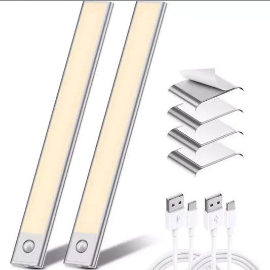 🔥¡La Segunda a Mitad de Precio!💡 LUZ LED PARA GABINETE CON SENSOR DE MOVIMIENTO 💡