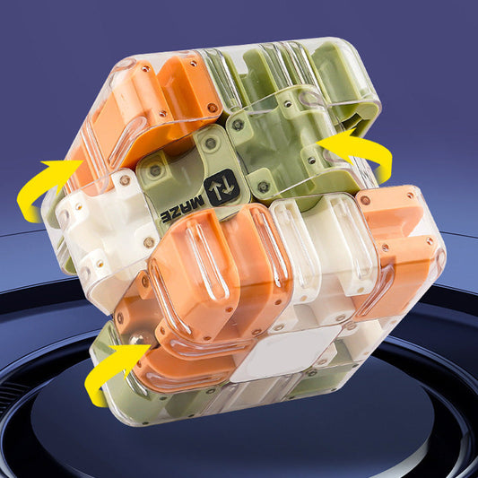 🎁🎄Rebajas de Navidad: 60 % de descuento🧩Gran laberinto 3D, rompecabezas, cubo laberinto: entretenido juego mental para jugar.