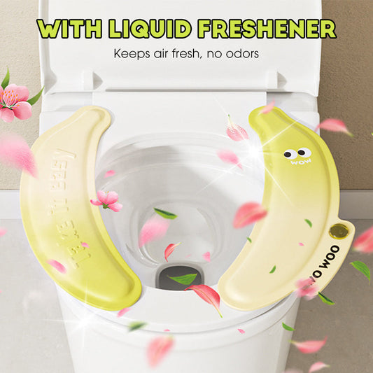 Cubierta aromática para el asiento del inodoro EVA