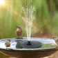 🥳 ¡OFERTA CALIENTE 2026🥳💞 ¡50% DE DESCUENTO!✨ 💝 Bomba de fuente solar compacta para aves – ¡Mantén tu jardín vivo! 🐦️