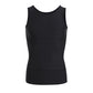 Men's Solid Slimming Abdominal Control Vest