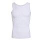 Men's Solid Slimming Abdominal Control Vest