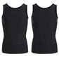 Men's Solid Slimming Abdominal Control Vest