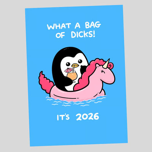 Divertido y bonito calendario de mesa