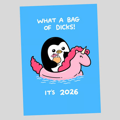 Divertido y bonito calendario de mesa