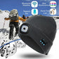 Gorro Bluetooth recargable con luz
