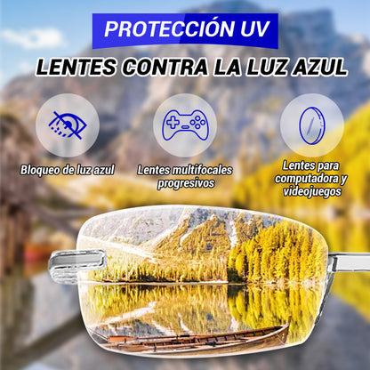 🔥 Gafas de Lectura Antiazules de Alta Dureza – Lentes de Zafiro para Protección y Estilo ✨👓
