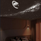 Proyector de luz de estrellas para el hogar y el automóvil alimentado por USB