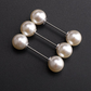 Broches de perlas para decorar ropa