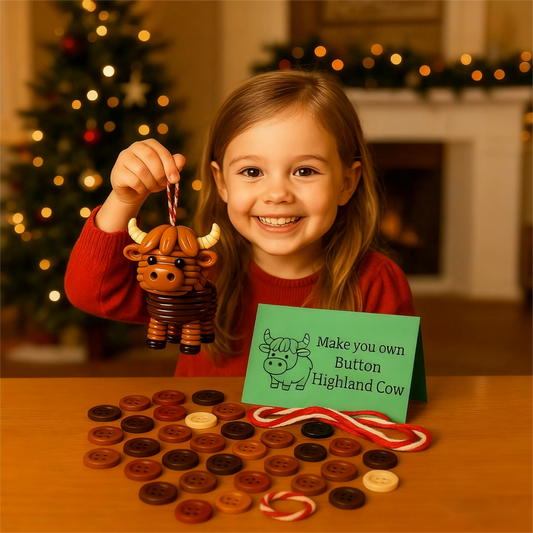 ⏰Promoción del último día: COMPRA 2 Y LLÉVATE 1 GRATIS✨Adornos de animales con botones DIY