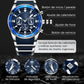 🎁Reloj de Cuarzo Multifuncional Impermeable para Hombre