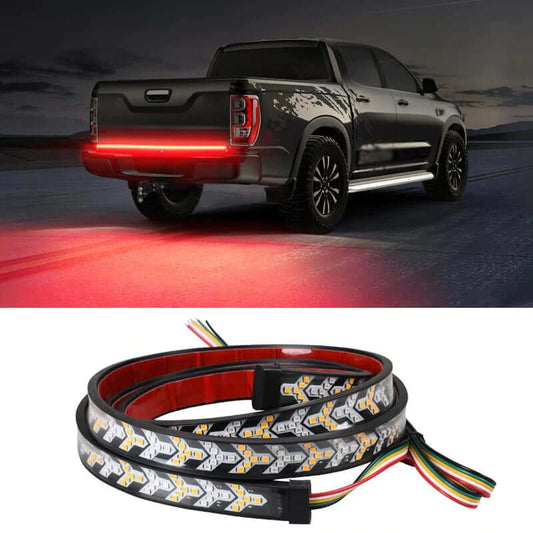 Tira de luces LED con señal de giro automática