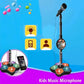 Microphone Toy, Karaoke Machine Toy with Light, Singing Machine Toy, Music Toy for Kids, Birthday Gift for Girls
