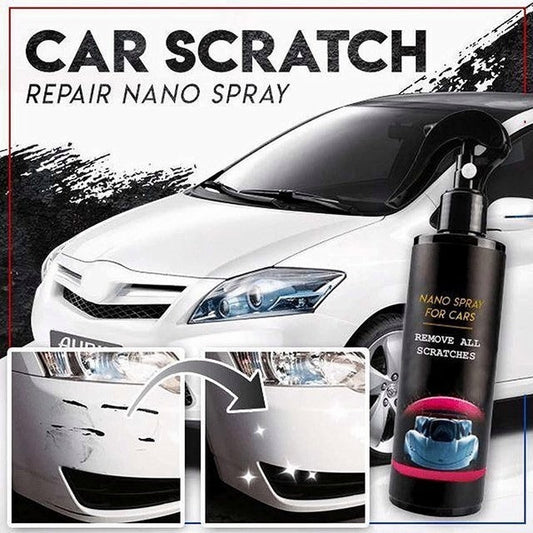 Reparación en spray para rayones de coche (Adecuado para pintura de coches de todos los colores)