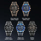 🎁Reloj de Cuarzo Multifuncional Impermeable para Hombre