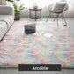 Oferta de Año Nuevo🔥Alfombra de suelo de felpa con degradado de color