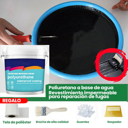 🍃✨🔰Poliuretano Impermeabilización y reparación de fugas Revestimiento ecológico🍃✨🔰