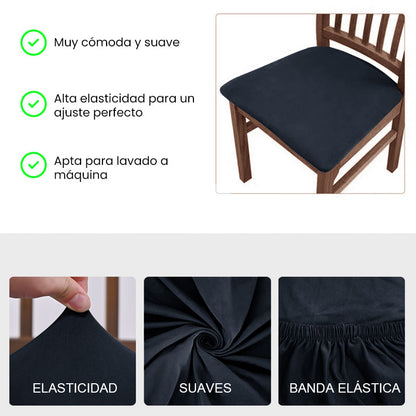 Fundas Elásticas Impermeables para Sillas