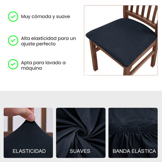 Fundas Elásticas Impermeables para Sillas