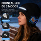 Gorro Bluetooth recargable con luz