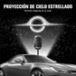Proyector de luz de estrellas para el hogar y el automóvil alimentado por USB