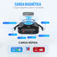 Batería externa portátil con carga rápida magnética