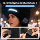 Gorro Bluetooth recargable con luz