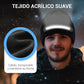 Gorro Bluetooth recargable con luz