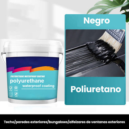 🍃✨🔰Poliuretano Impermeabilización y reparación de fugas Revestimiento ecológico🍃✨🔰