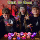 🎁 Anillo Iluminado LED de Halloween 😍 - Juego con 50 piezas