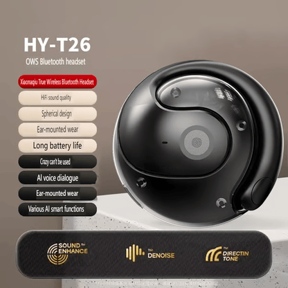 🎧55% de descuento🔥Auriculares inalámbricos con Bluetooth HY-T26 Pro 3