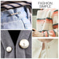 Broches de perlas para decorar ropa
