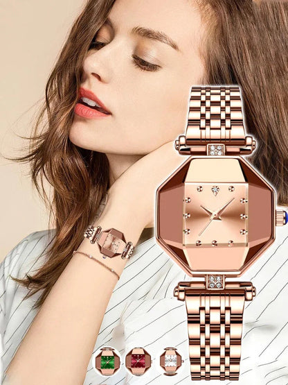 💖Reloj de cuarzo resistente al agua⌚