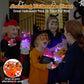 🎁 Anillo Iluminado LED de Halloween 😍 - Juego con 50 piezas