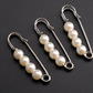 Broches de perlas para decorar ropa