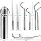 🔥Juego de palillos de dientes de acero inoxidable 7pcs