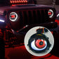 Faros delanteros LED con ojos de diablo