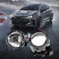 Faros delanteros LED con ojos de diablo