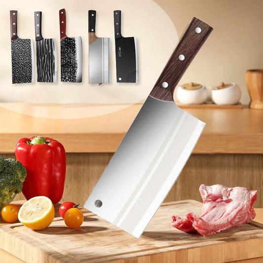 ⏳Cuchillo de cocina forjado, afilado y duradero