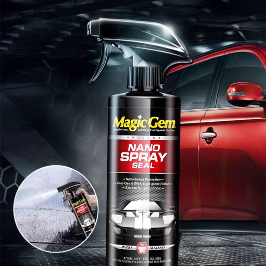 🎁Gran regalo para el coche🚗Spray de revestimiento de cristal para el coche