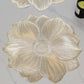 Mantel Individual Lavable Resistente al Calor en Forma de Flor de Loto