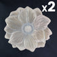 Mantel Individual Lavable Resistente al Calor en Forma de Flor de Loto