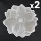 Mantel Individual Lavable Resistente al Calor en Forma de Flor de Loto