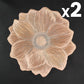 Mantel Individual Lavable Resistente al Calor en Forma de Flor de Loto