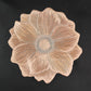 Mantel Individual Lavable Resistente al Calor en Forma de Flor de Loto