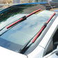 Colored Silent Car Windshield Wiper Blade