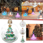 Bola Decorada de PVC Inflable para Navidad al Aire Libre