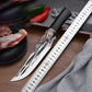 Cuchillo para deshuesar con decoración dragón con funda
